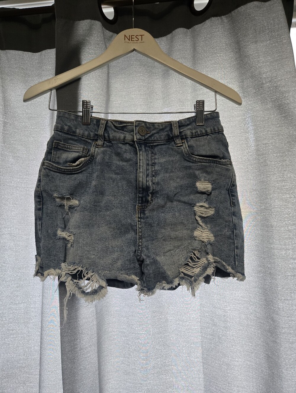 Refuge Denim Women's Size 7 Highrise Jean Shorts